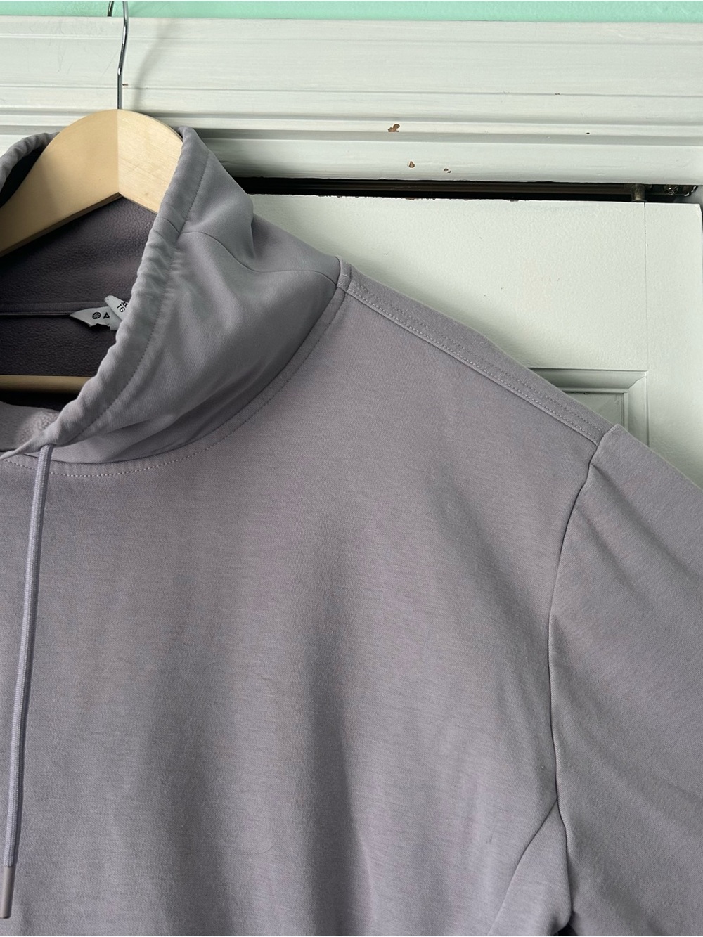 Athleta Mockneck Pullover